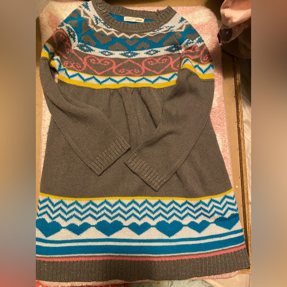 Size 6x sweater dress